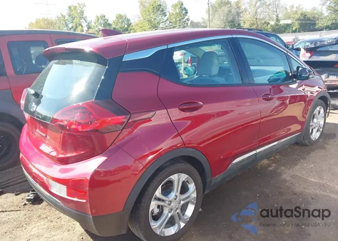 2021 Chevrolet Bolt Ev Fwd Lt from USA, damaged, VIN 1G1FY6S00M4112226